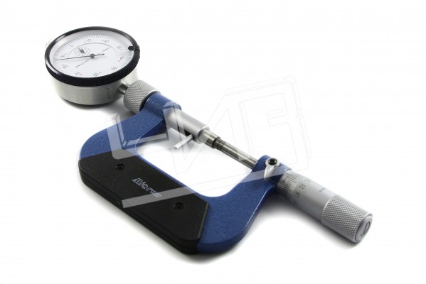 Микрометр рычажный МРИ-  50 0,01 с калибровкой МИК