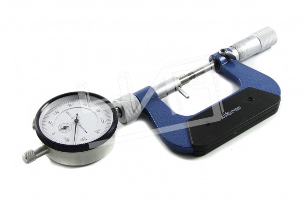 Микрометр рычажный МРИ-  50 0,01 с калибровкой МИК