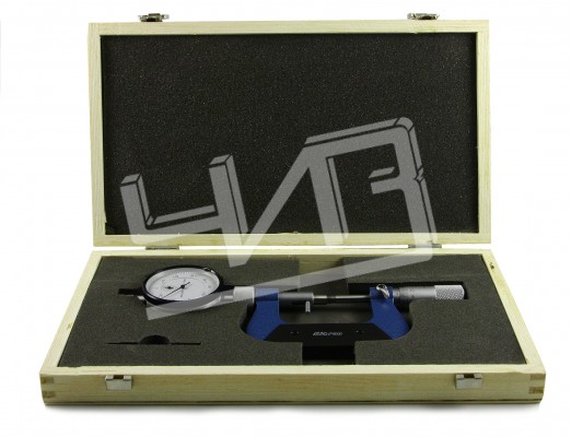 Микрометр рычажный МРИ-  50 0,01 с калибровкой МИК