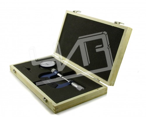 Микрометр рычажный МРИ-  50 0,01 с калибровкой МИК