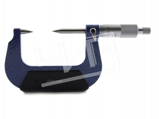 Микрометр точечный МК-ТП- 75 0.01 с калибровкой МИК