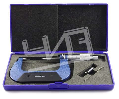 Микрометр точечный МК-ТП- 75 0.01 с калибровкой МИК