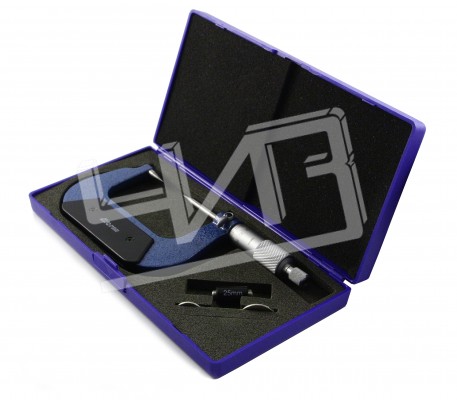 Микрометр точечный МК-ТП- 75 0.01 с калибровкой МИК