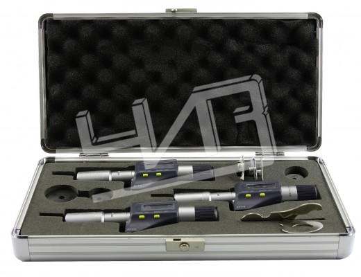 Набор нутром.микром.3-точ. электронный  12- 20 0,001 у/к МИК