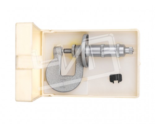 Микрометр листовой МЛ-10 0,01 (циферблат) (0-10) КировИнструмент