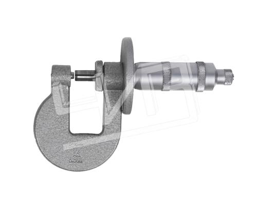 Микрометр листовой МЛ-10 0,01 (циферблат) (0-10) КировИнструмент