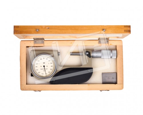 Микрометр рычажный МР- 50 0,001 с поверкой Измерон