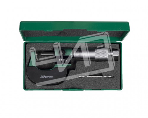 Микрометр с мех. бегунком МКЦМ- 25 0,01 с калибровкой МИК