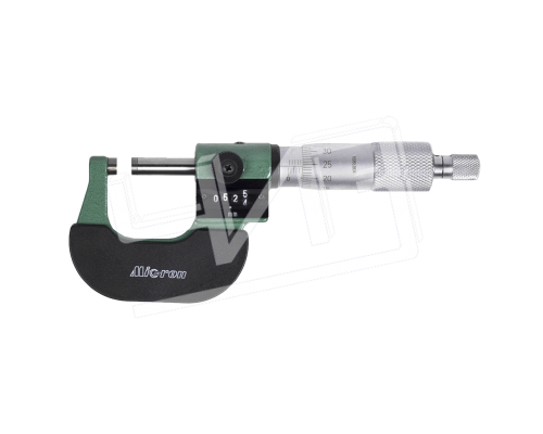 Микрометр с мех. бегунком МКЦМ- 25 0,01 с калибровкой МИК