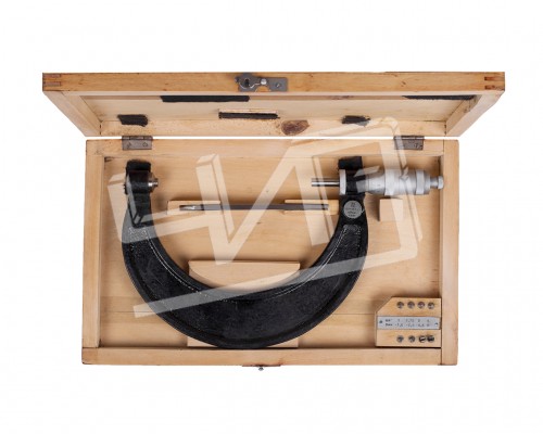 Микрометр резьбовой МВМ-150 0,01 с поверкой КировИнструмент