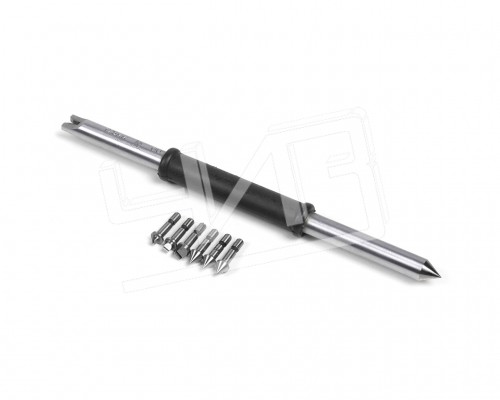 Микрометр резьбовой МВМ-200 0,01 с поверкой КировИнструмент