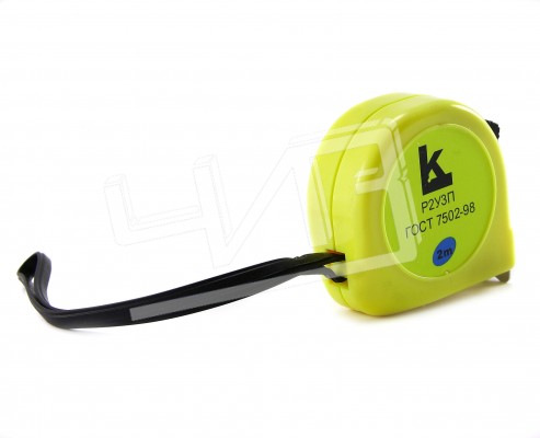 Рулетка   2м (клеймо на зацепе) кл.3 Р2У3П с поверкой