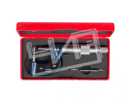 Микрометр трубный МТУ- 25 0,01 с удлин. пяткой SHAN