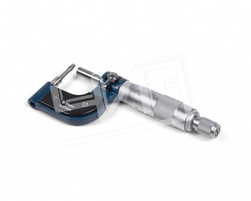 Микрометр трубный МТУ- 25 0,01 с удлин. пяткой SHAN