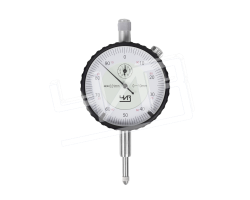 Индикатор часового типа ИЧ-10 0,01 без ушка с поверкой ЧИЗ