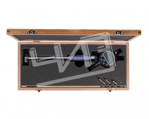 Нутромер индикаторный электронный НИЦ  35-50 0.01 с калибровкой МИК