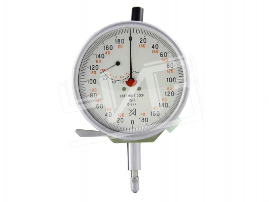 Индикатор рычажный многооборот. 2МИГ 0-2 0,002 с поверкой ИЗМЕРОН
