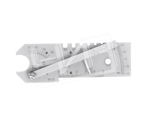 Шаблон сварщика УШС-4 КировИнструмент