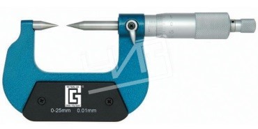 Микрометр д/изм. высоты обжима- 25 0,01 (МКД5) (Гос.№54206-13) 205-141D ГЦ ТУЛЗ