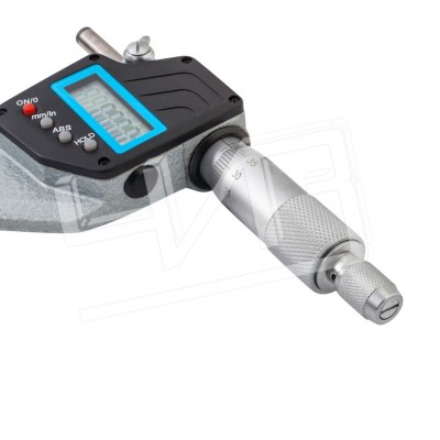 Микрометр МКЦ-  25 0,001 электронный 4-кнопочный в/защищ. IP65 041057025 Norgau