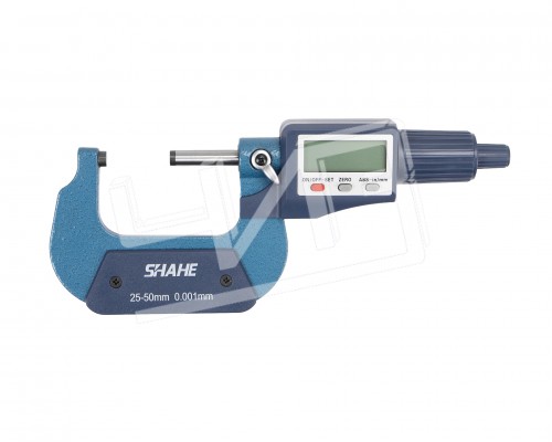 Микрометр МКЦ-  50 0,001 электронный  SHAHE