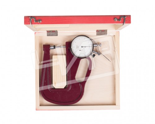 Толщиномер индикаторный ТР 25-100 ручной КировИнструмент