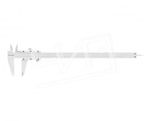 Штангенциркуль ШЦ-1-300 0,02 губ. 60мм SHAHE