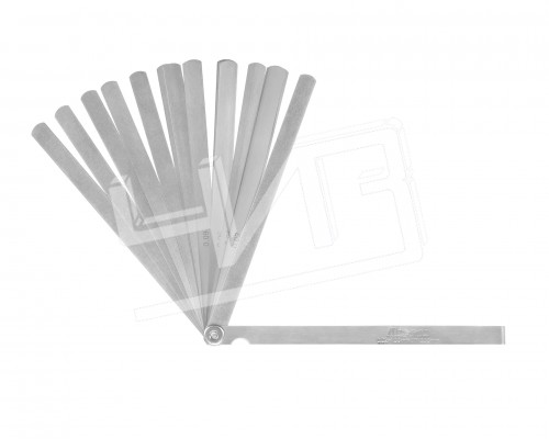 Набор щупов 0,02-1 L=200 17шт. Micron