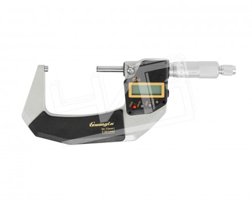 Микрометр МКЦ- 75 0,001 электр. IP65 211-703 Guanglu
