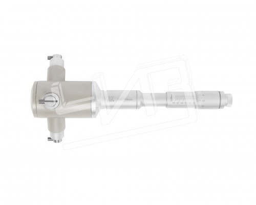 Нутромер микрометрический трехточечный 125-150 0,005 б/у/к SHAN