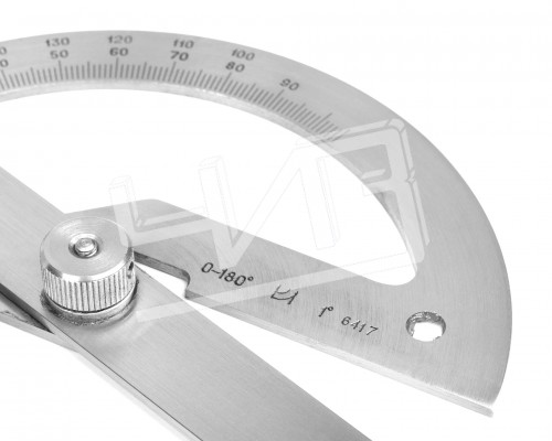 Угломер нониусный  0-180° 10' (1°) 4УМ тип 4