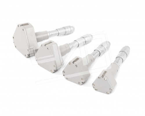 Набор нутром. микром.3-точ.  50-100 0,005 у/к SHAN