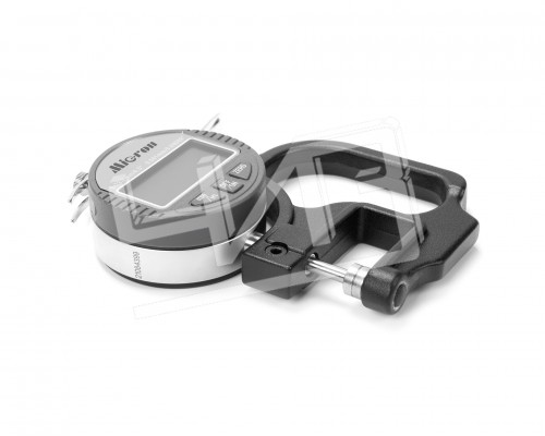 Толщиномер индикаторный электр. ТРЦ  0- 12,7 0.001 для мягких материалов Micron