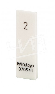 Мера длины 1,01 мм класс 1концевая 613561-031 Mitutoyo