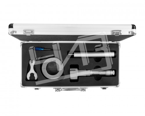 Нутромер микрометрический трехточечный 50-63 0,005 у/к SHAN