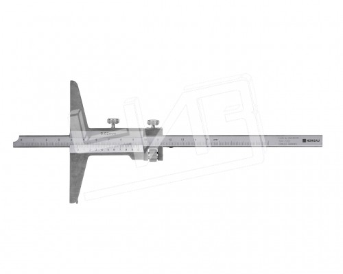Штангенглубиномер ШГ- 150 0,02 с микроподачей 040201015 Norgau