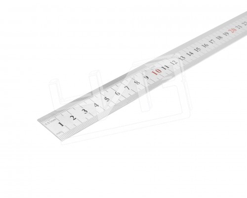 Линейка измерительная метал. 1000х35 дв шк (госреестр № 74468-19) КЛБ*