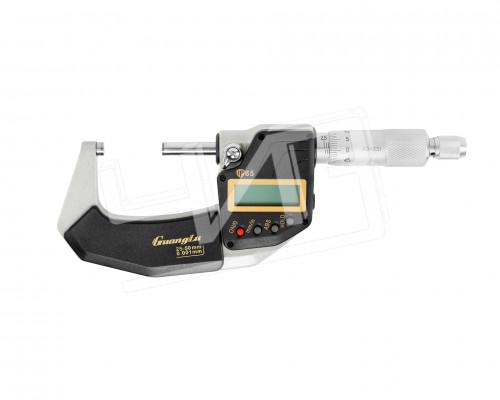 Микрометр МКЦ- 50 0,001 электр. IP65 211-702 Guanglu