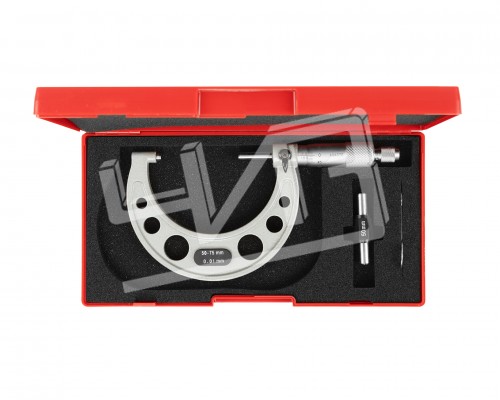 Микрометр МК- 75 0,01 круглая скоба 261-103D Guanglu