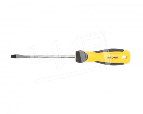 Отвертка шлиц. 6х125 CrV SIT*