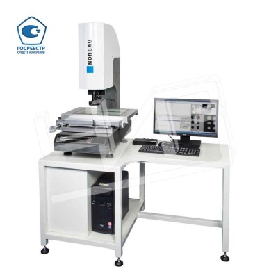 Видеоизмерительный микроскоп NVM-3020D 047171001 NORGAU внесен в ГРСИ