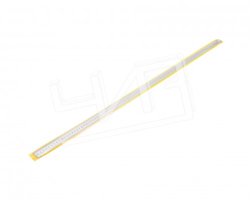 Линейка измерительная метал. 1000х35 дв шк (госреестр № 74468-19) КЛБ*