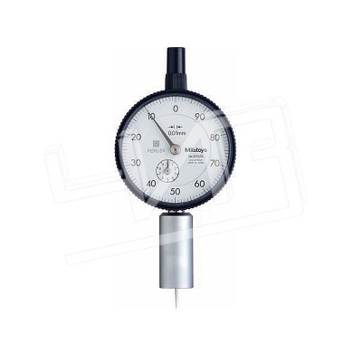 Глубиномер индикаторный ГИ- 10 0,01 (кругл. основание  16мм) игольч. наконечник (d0,2мм) 7222 Mitutoyo