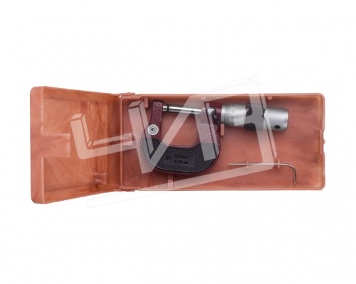 Микрометр МК-  25 0,01 кл.т.2 КировИнструмент*