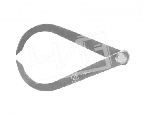 Кронциркуль  125мм для наружных измерений Эталон