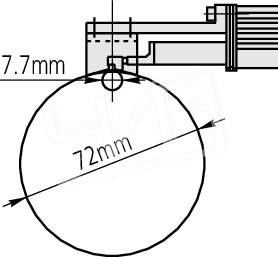 Адаптер для SJ-S 12AAE644 Mitutoyo