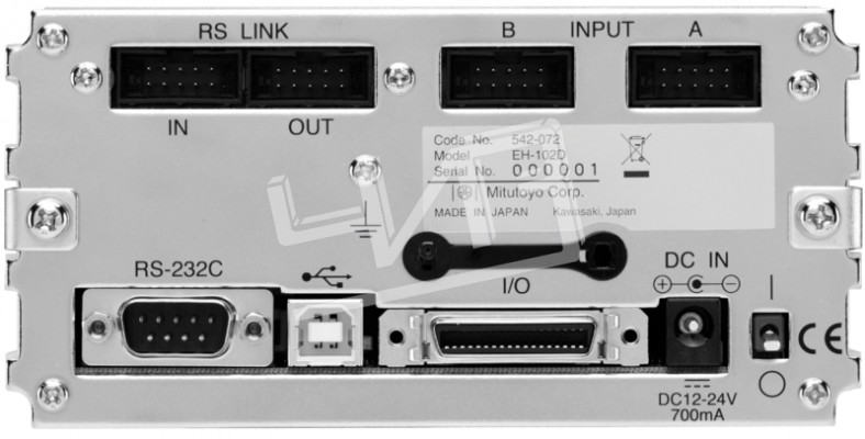 Блок индикации EF-102P 542-071D Mitutoyo