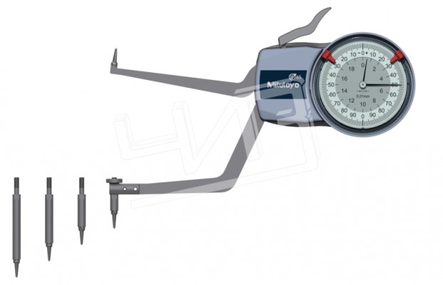 Кронциркуль 90-140 мм индикат.д/внутр.измерений 209-311 Mitutoyo