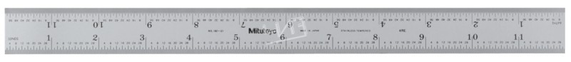Линейка дюймовая 182-121 Mitutoyo