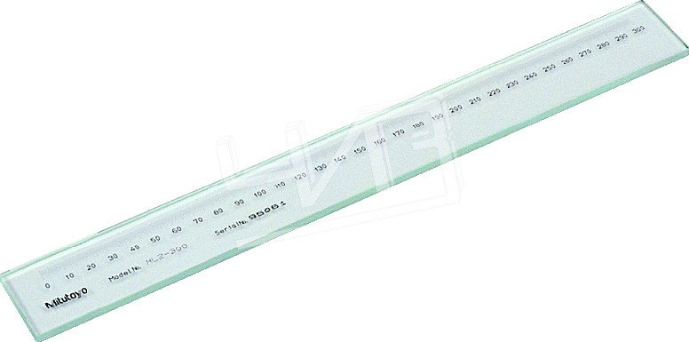 Линейка стеклянная 300mm/0,5mm 182-523-10 Mitutoyo